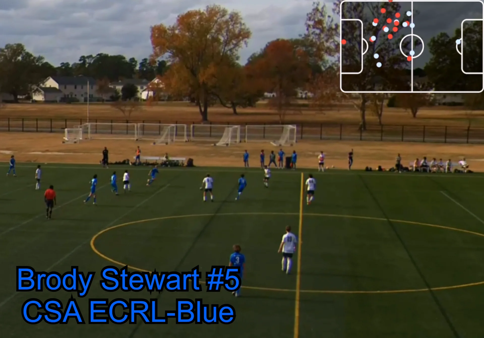 Brody Stewart 5 NCFC Showcase Highlights on Vimeo