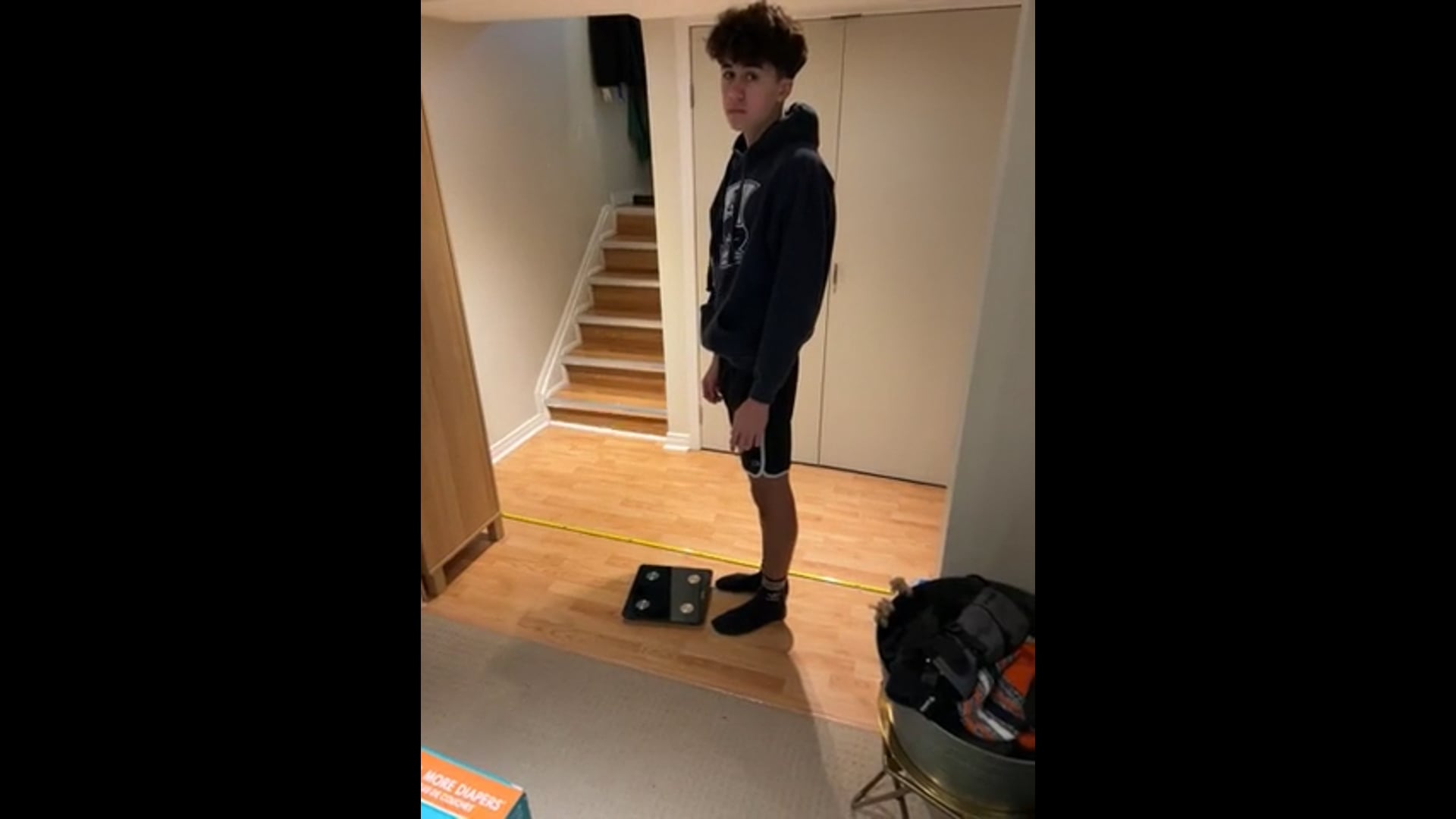 Watch PurpleShift athlete's Weight: 133 pounds