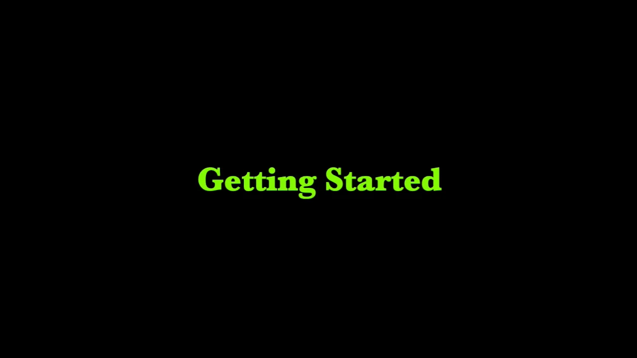 Getting Started on Vimeo