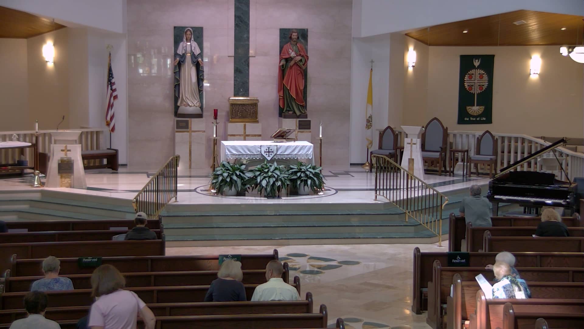 The Fourth Sunday in Ordinary Time Vigil Mass on Vimeo