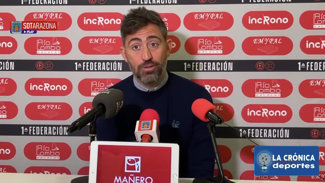 MOLO (Entrenador Tarazona) SD Tarazona 0-1 Real Unión Club / Jor. 21 - Primera Rfef / Fuente: Facebook SD Tarazona