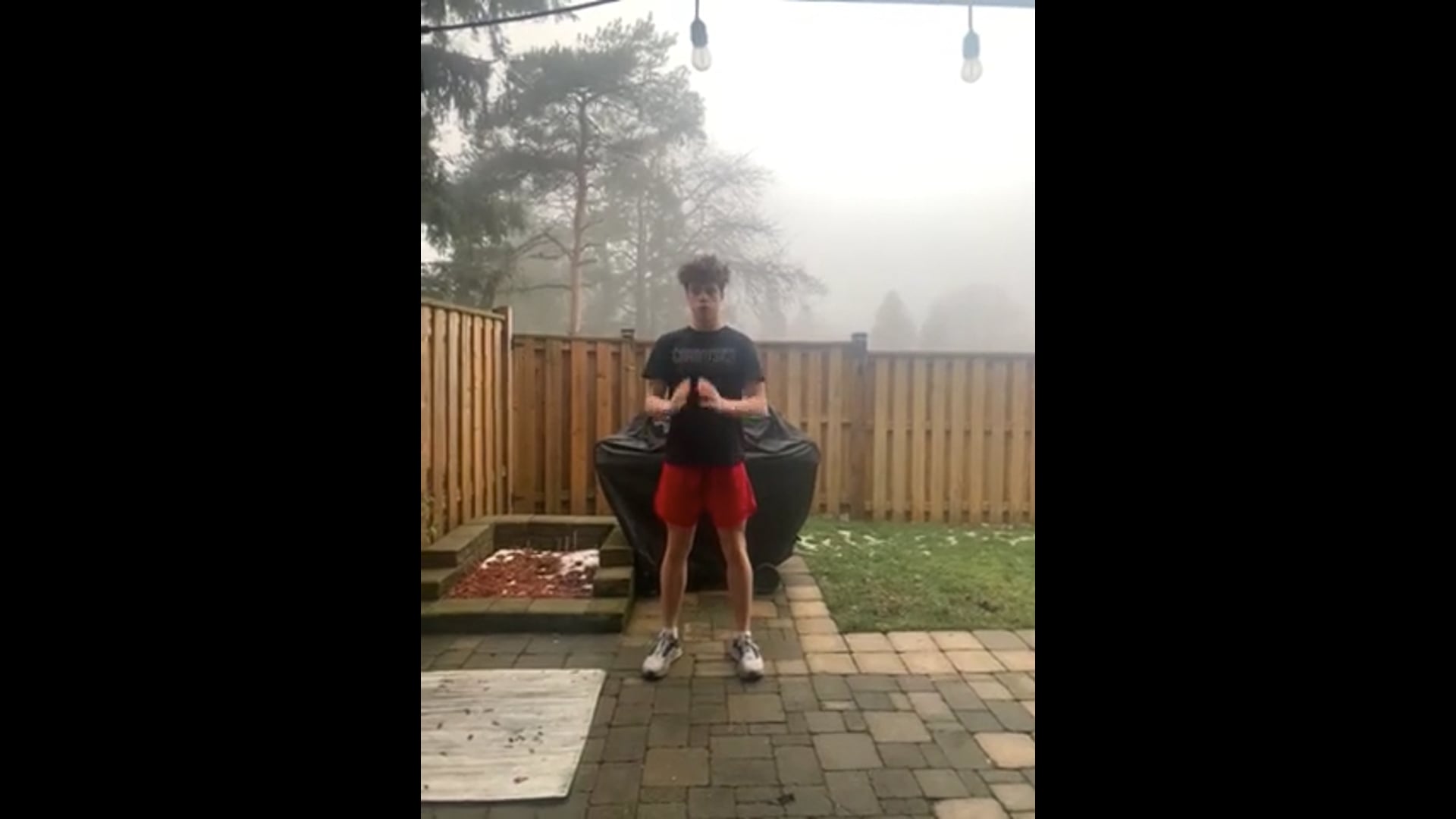 Watch PurpleShift athlete's Vertical Jump: 19.9 inches