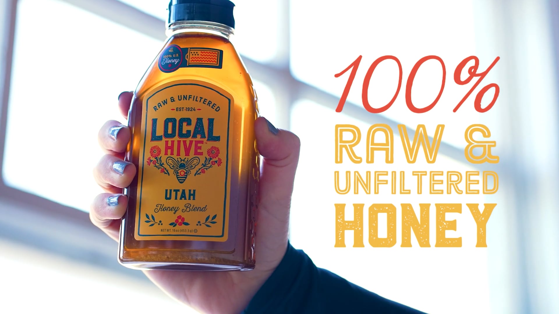 Local Hive Honey - Utah Smoothie