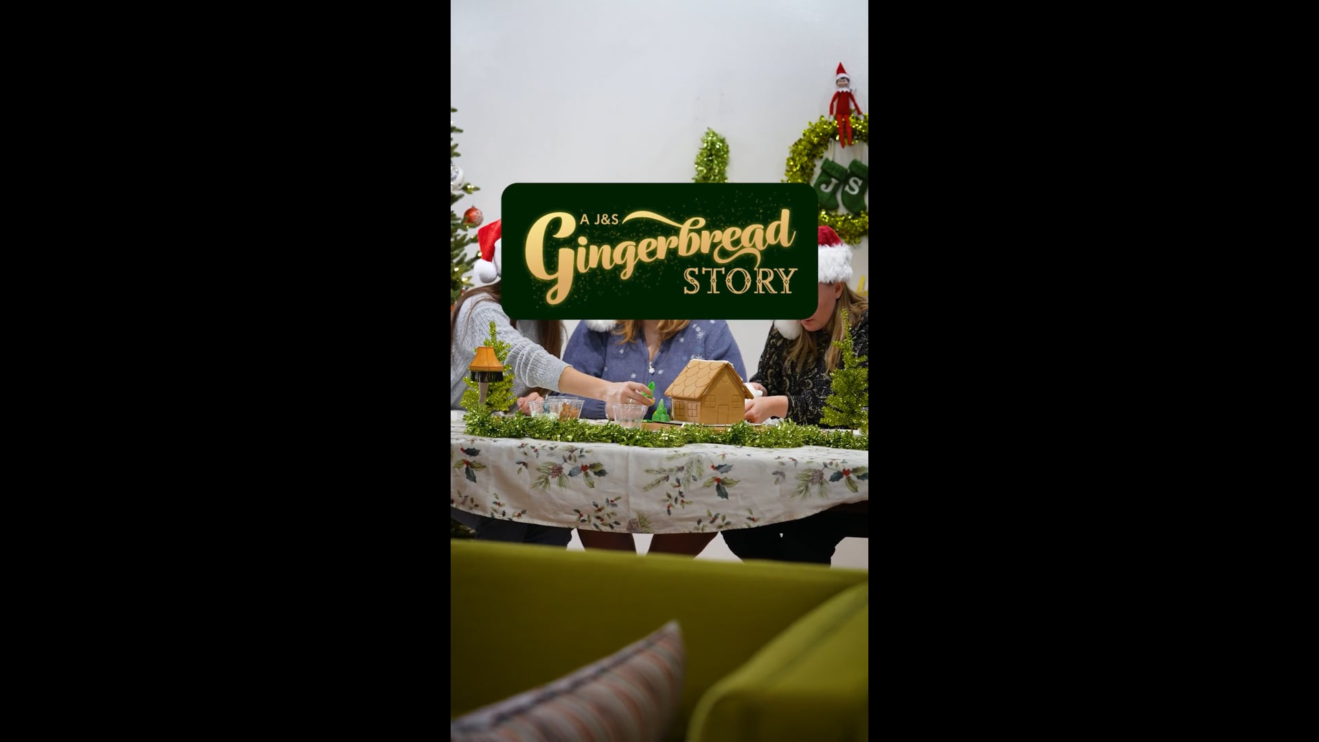 J&S - Gingerbread Story