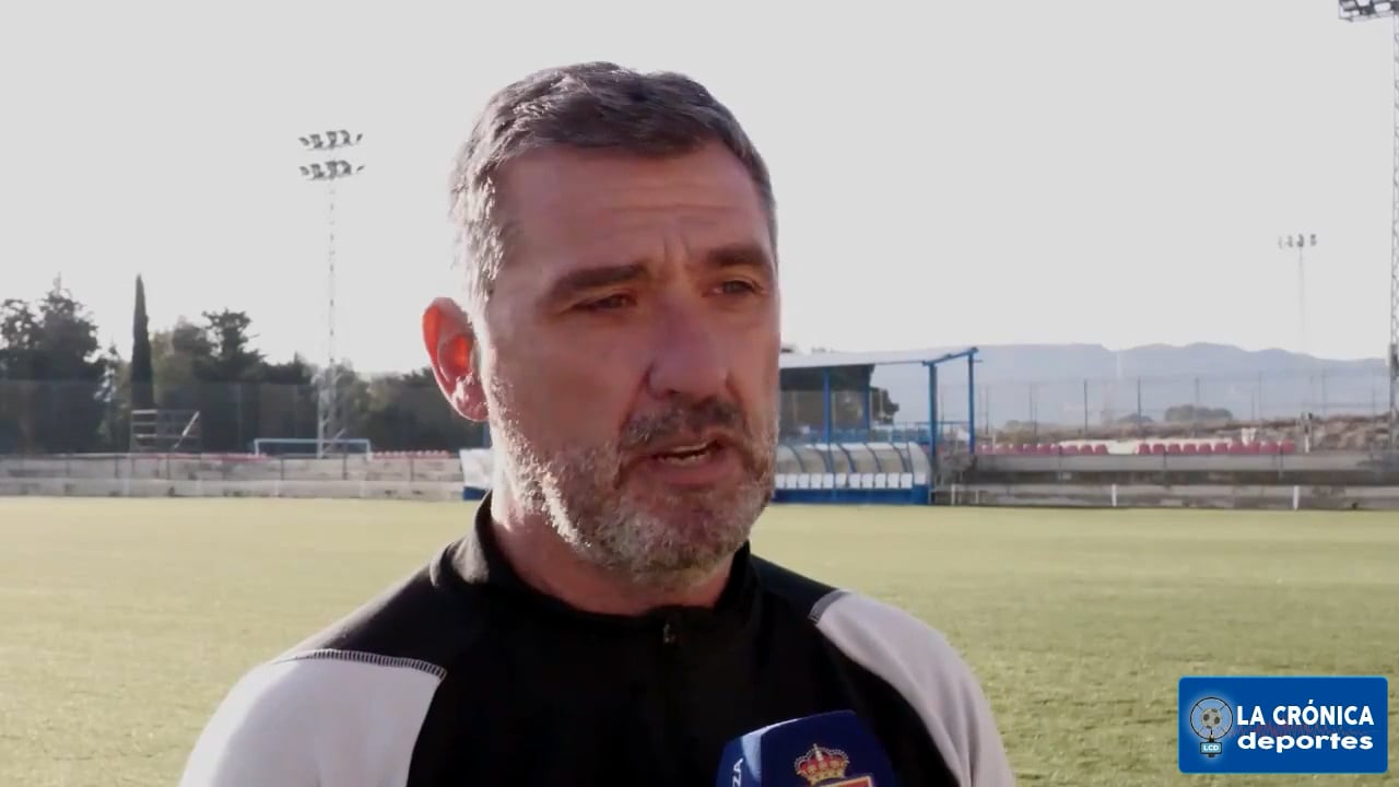 LA PREVIA / Deportivo Aragón - Real Sociedad C / EMILIO LARRAZ (Entrenador Deportivo Aragón) Jor. 20 - Segunda Rfef / Fuente: YouTube Real Zaragoza