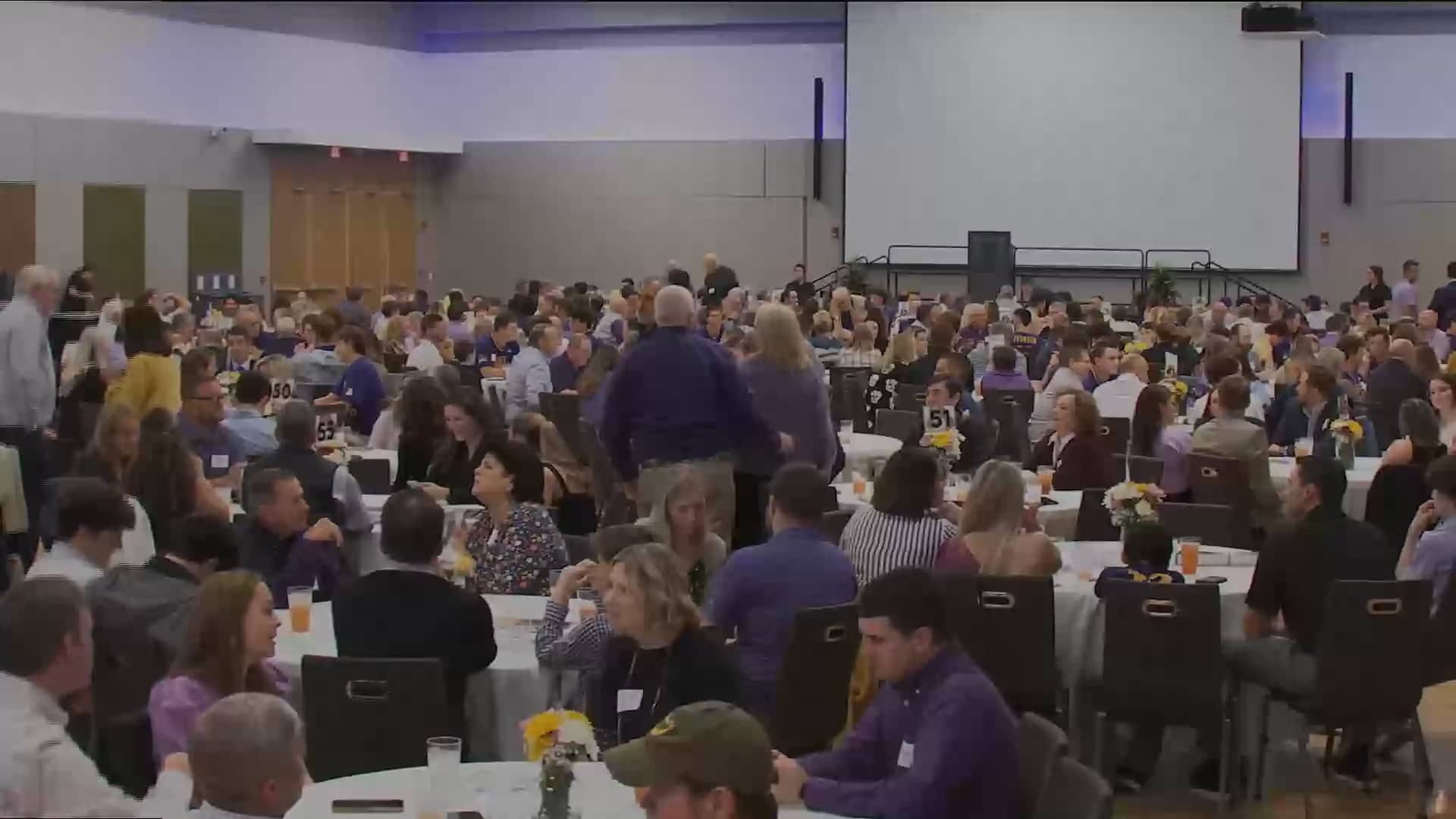 2025 ECU Baseball Banquet on Vimeo
