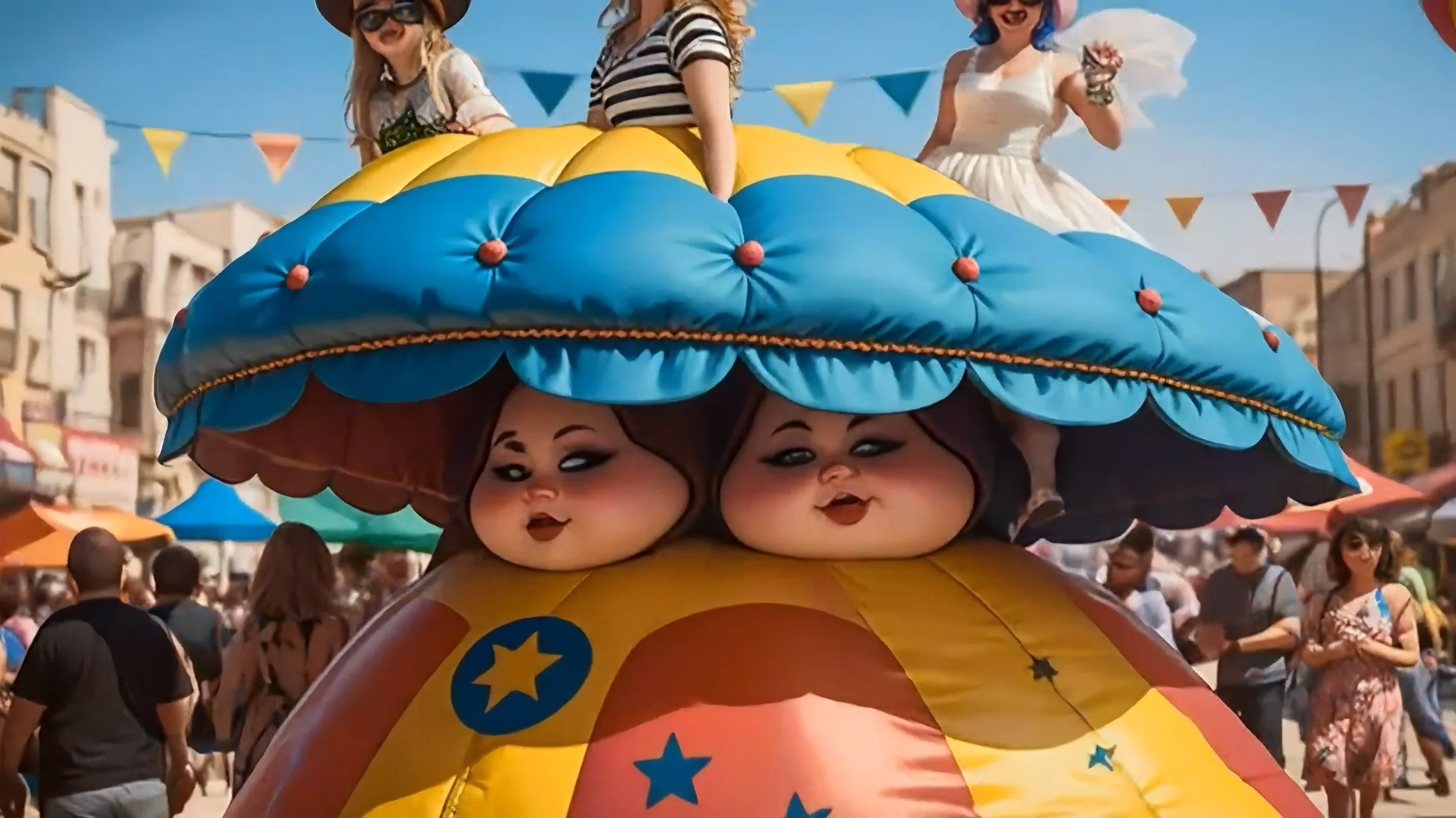 Fat Parade / Ai Short Film on Vimeo