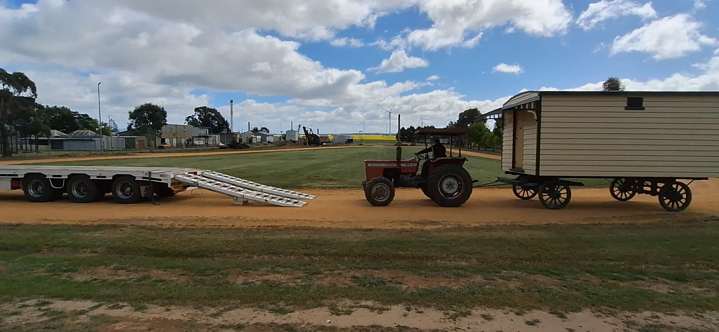 Loading the Hut on Vimeo