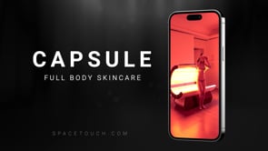 Spacetouch Capsule | Hi-Tech Skincare