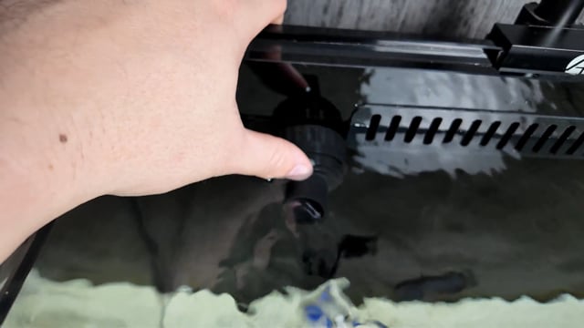 ネプチューンキューブ M-PRO1200 オーバーフロー水槽 120×55×55cm(横奥