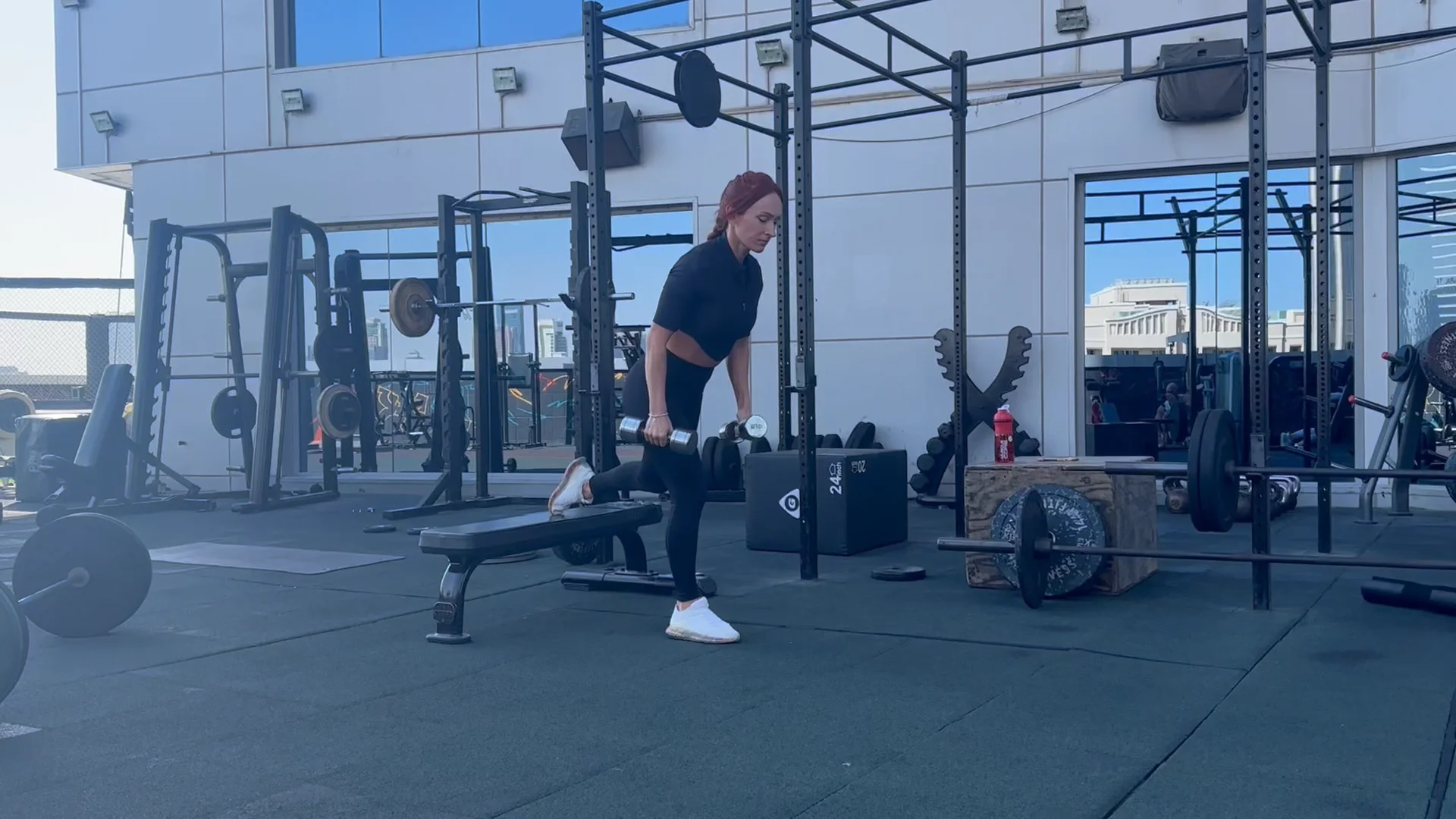 Single leg RDL on Vimeo