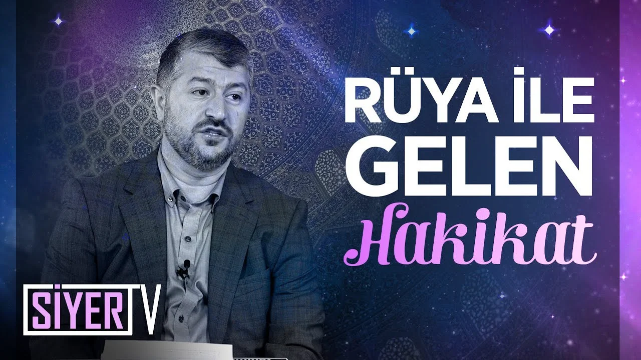 Rüya İle Gelen Hakikat | Muhammed Emin Yıldırım on Vimeo