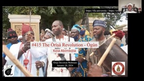#415 The Òrìṣà Revolution - Ògún