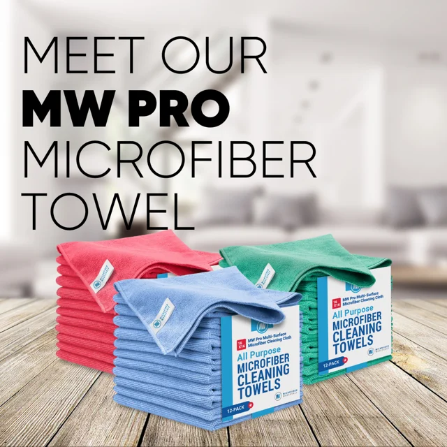 All Purpose Microfiber Towels 