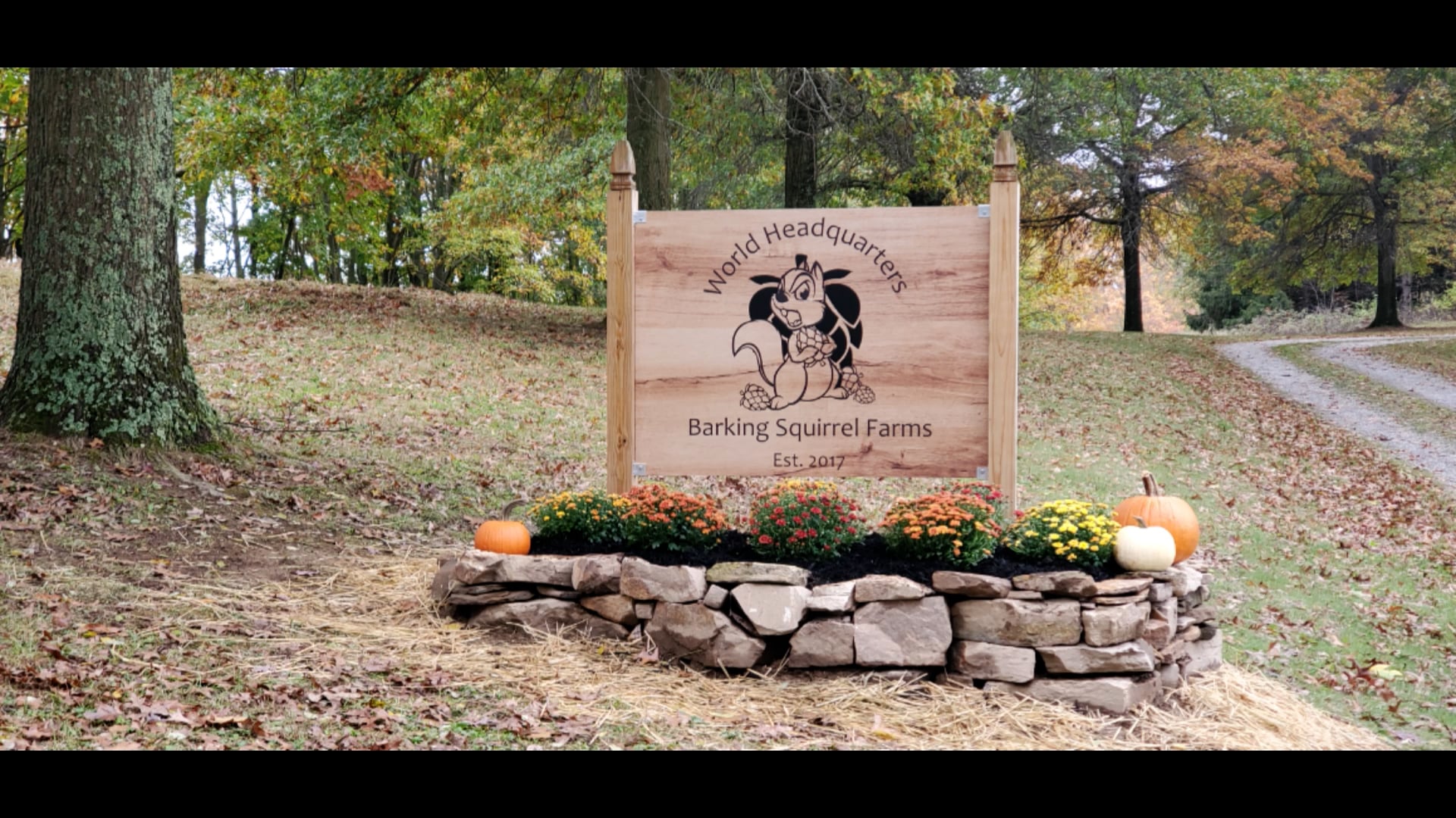 Barking Squirrel Farms in Lisbon, Ohio