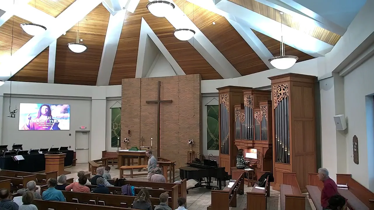 1st Sunday in Advent Redeemer Lutheran Church Bettendorf, Iowa on Vimeo