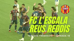 Resum FC l'Escala 2 - 1 Reus Reddis