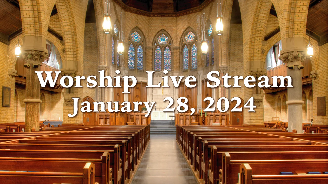 Live Stream Service of January 28, 2024 on Vimeo