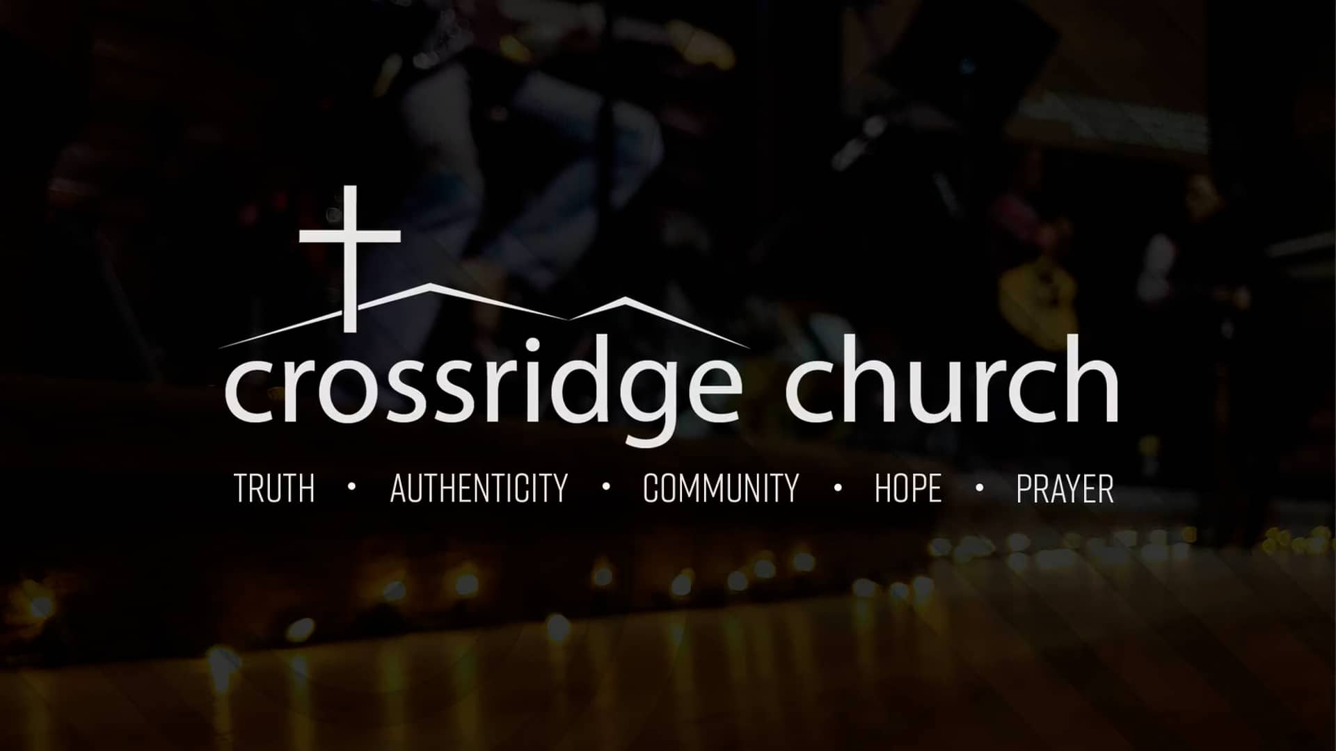 Crossridge Sunday Morning Online Gathering on Vimeo