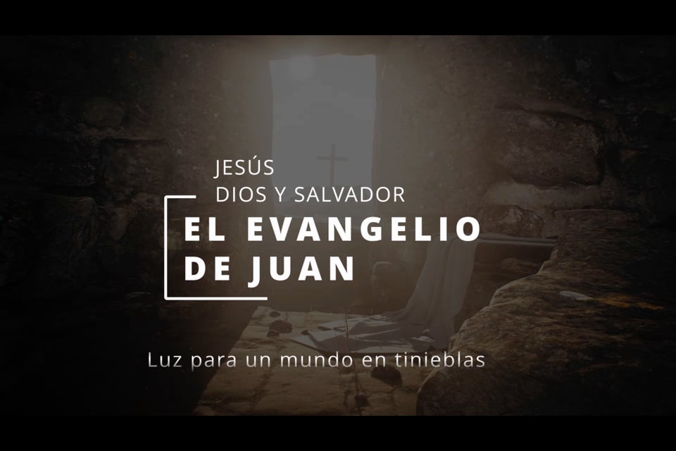 Serie de predicaciones sobre el Evangelio de Juan, por Mauricio Marcano. En la iglesia Semilla en Bilbao (España).
