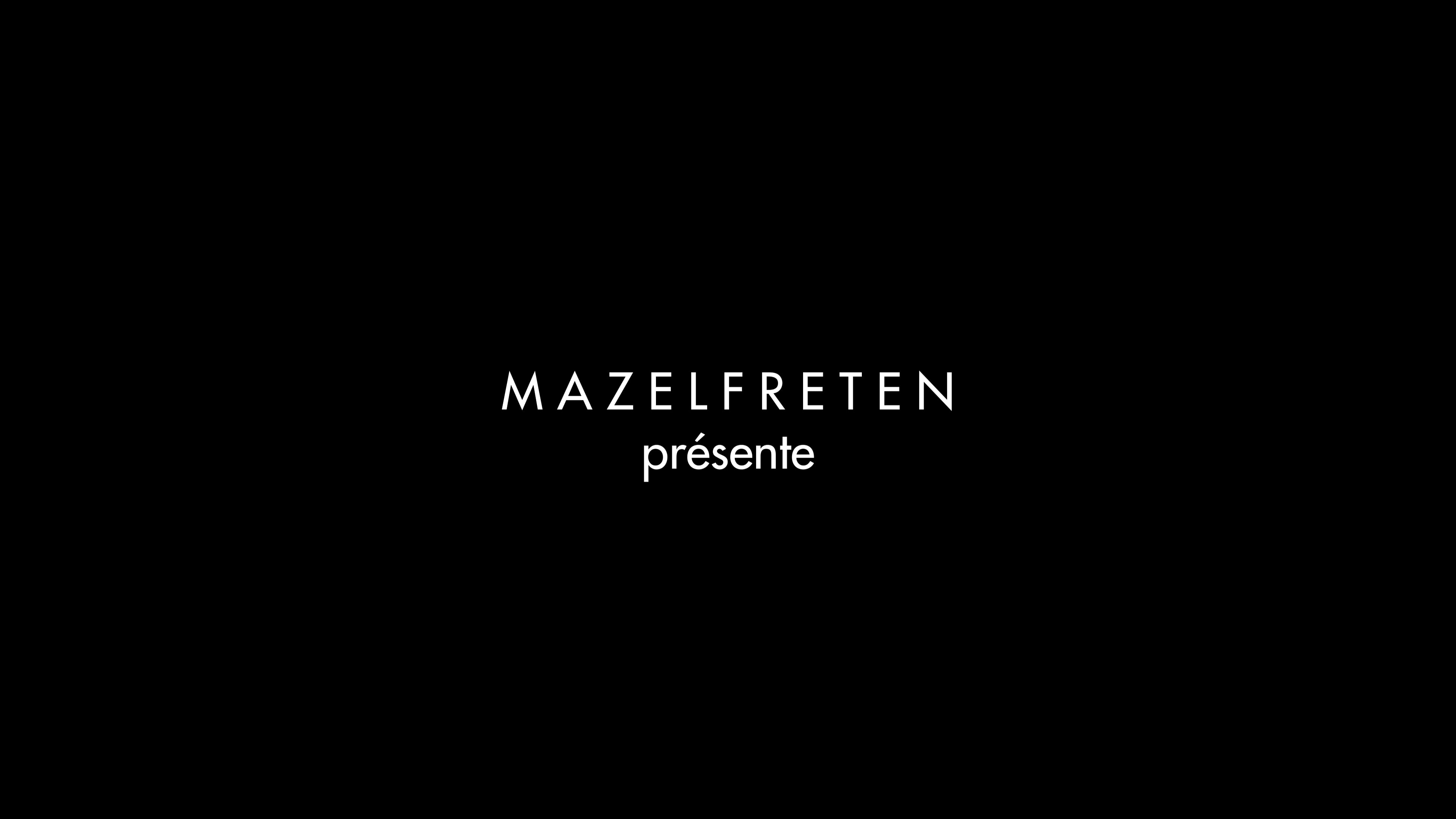 MAZELFRETEN - Teaser Memento