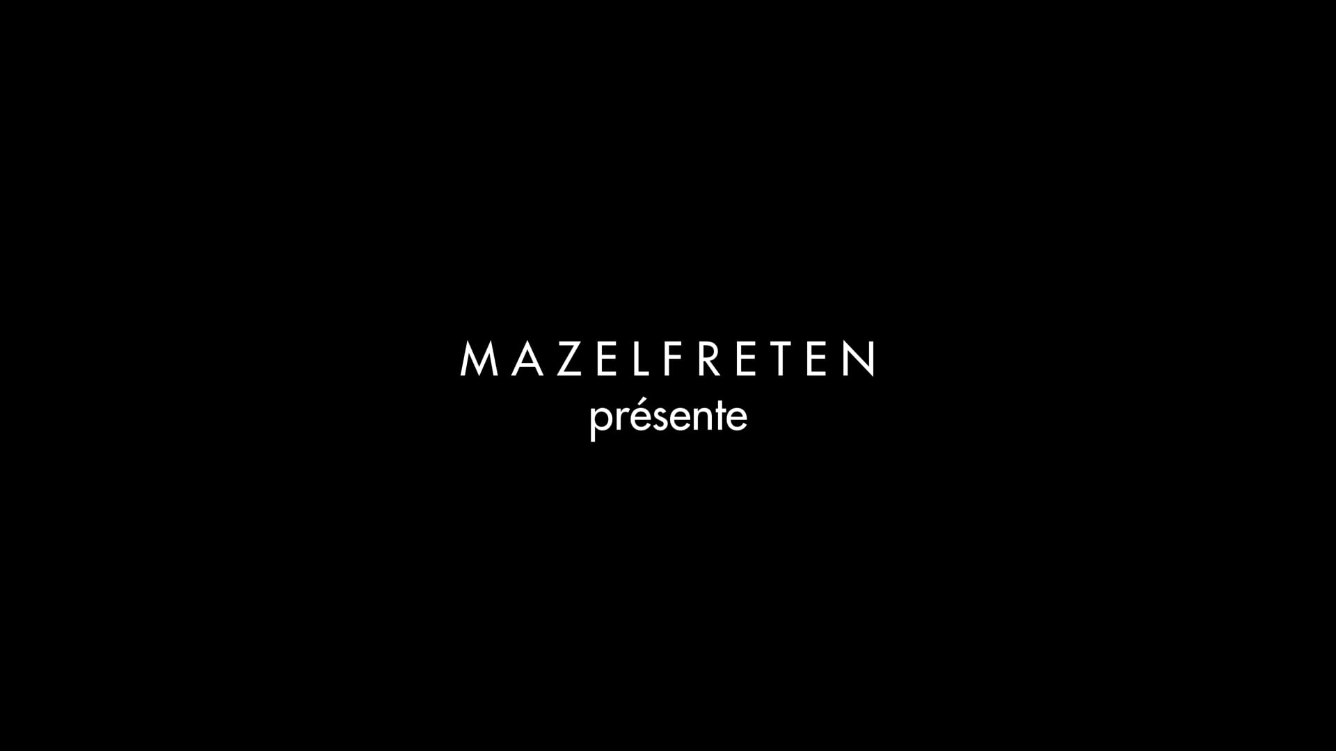 MAZELFRETEN - Teaser Memento