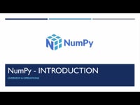 NumPy - Introduction &amp; Features