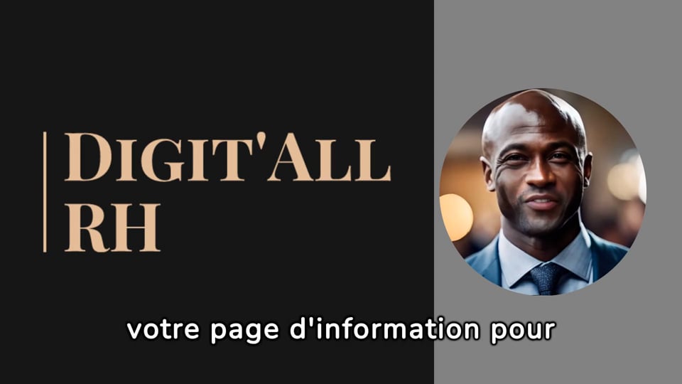 Les différents modules d'un SIRH