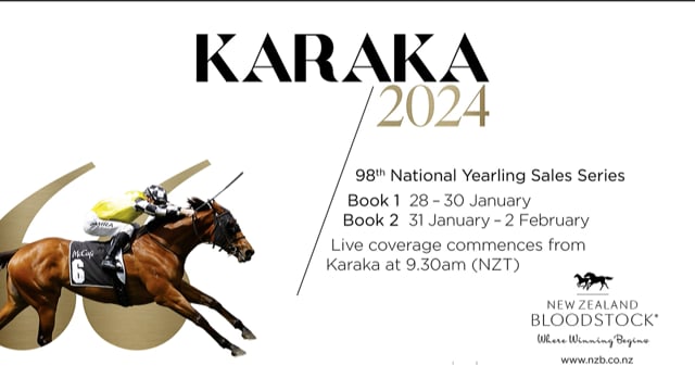 Karaka 2024: Book 1, Day Two Preview Show Part 1