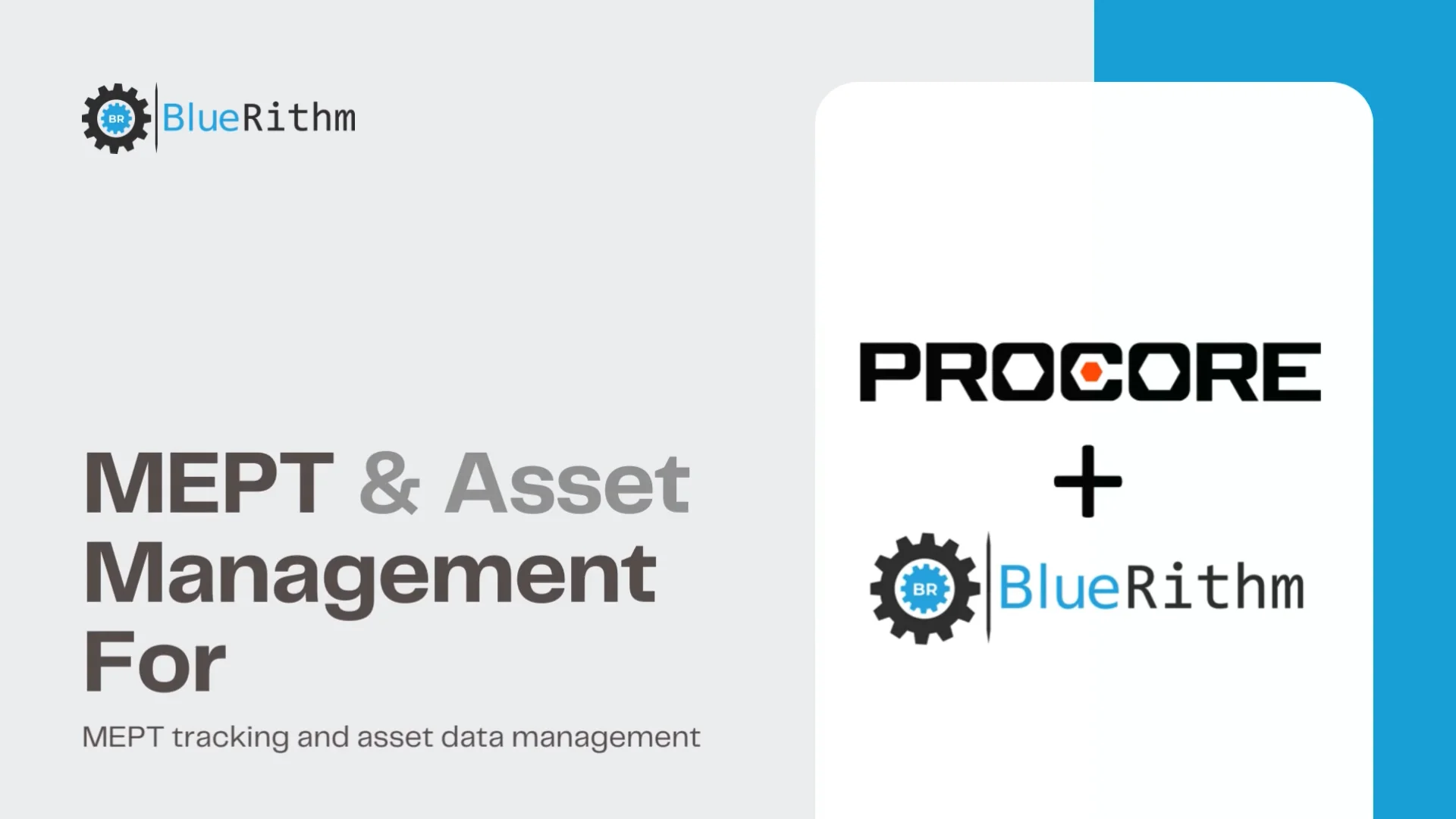 Procore Integration - Bluerithm