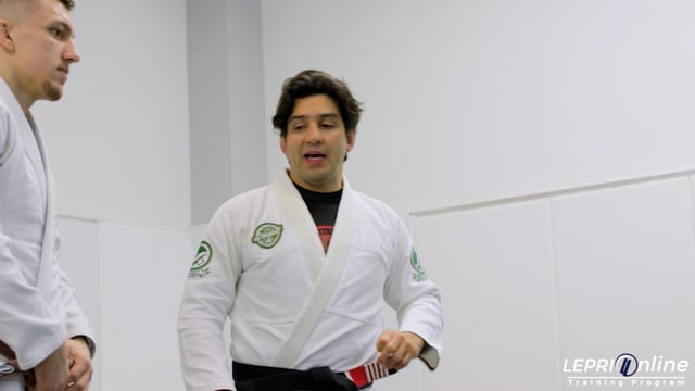 Side Control Concepts and Escape to Closed Guard