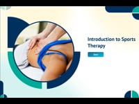 Module 01: Fundamentals of Sports Therapy