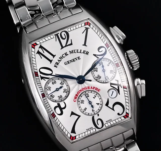 Franck Muller Cintree Curvex 7880 CC AT SS POWG13A Macro Video