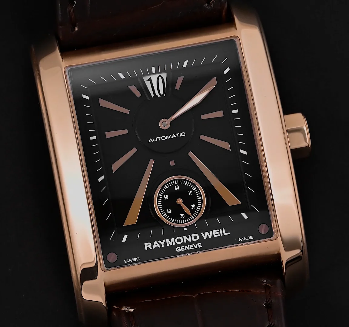 Raymond weil don giovanni gold discount
