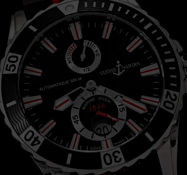 Ulysse Nardin Marine Diver 263 10 3R93 POWG18A Macro Video