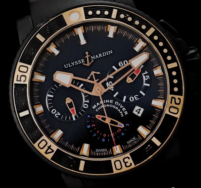 Ulysse Nardin Diver 353 90 3 POWG18A Macro Video