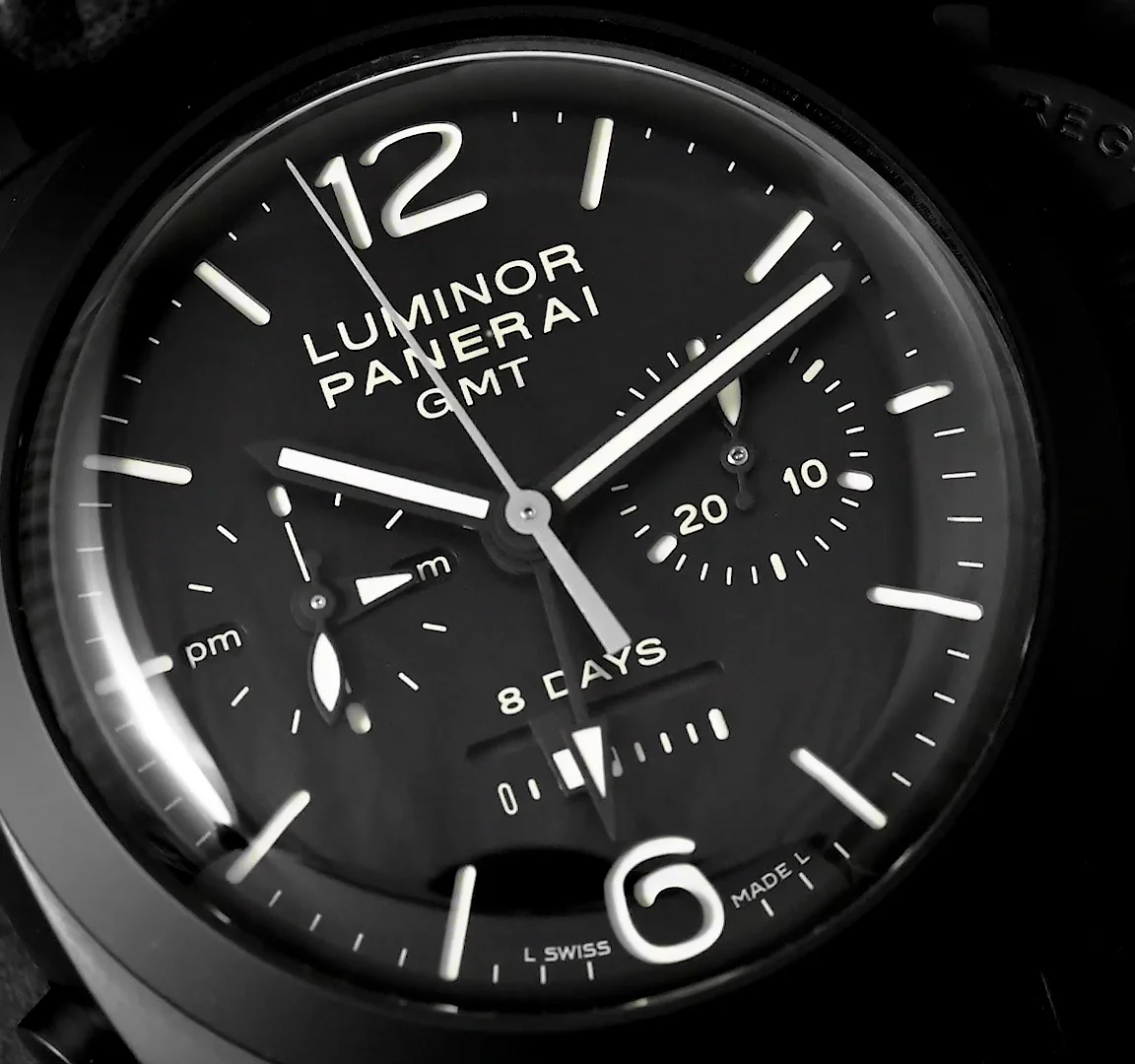 Panerai Luminor PAM00317 POWG19A Macro Video