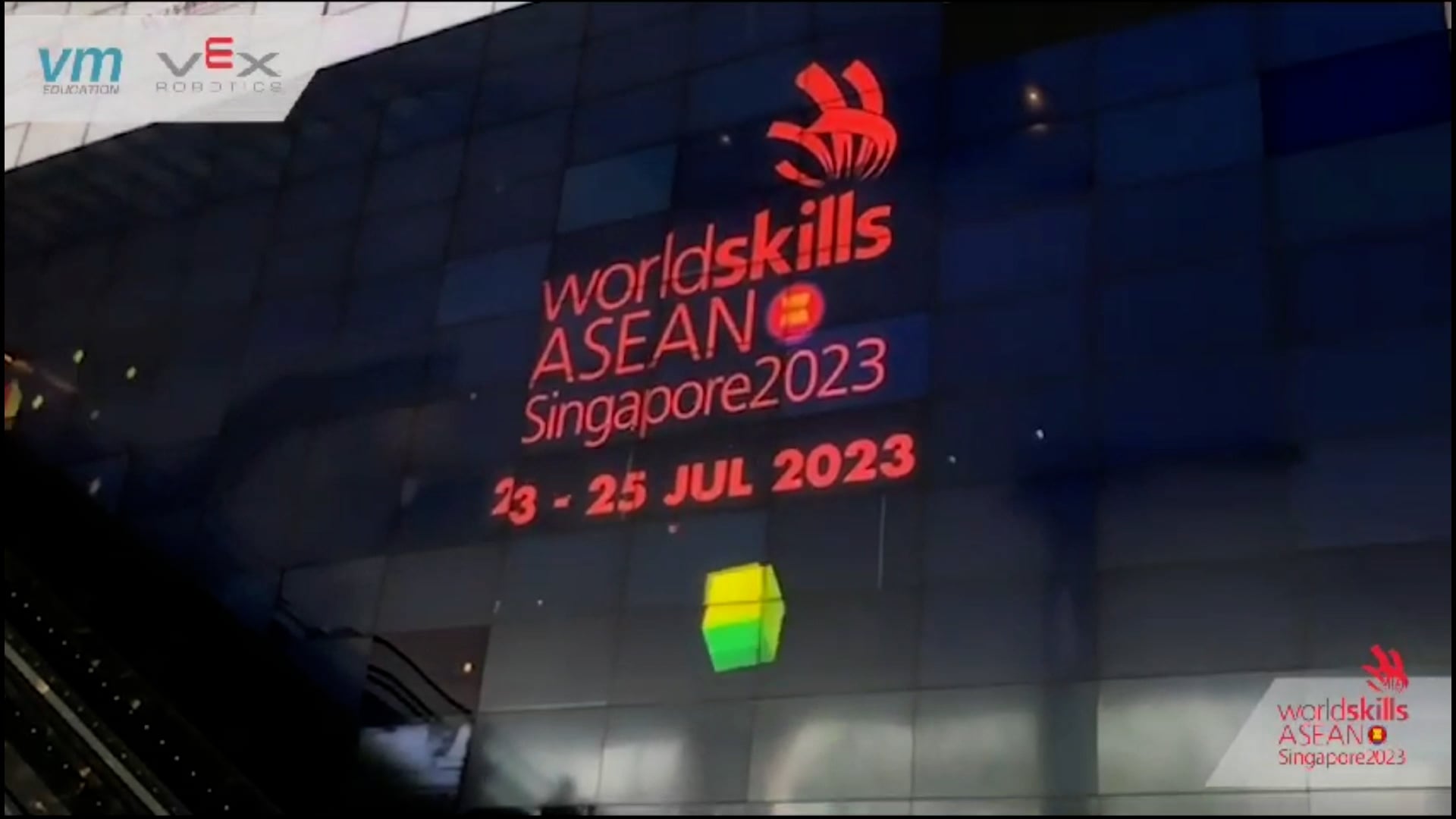 WorldSkills ASEAN 2023 - VEX Robotics x VM