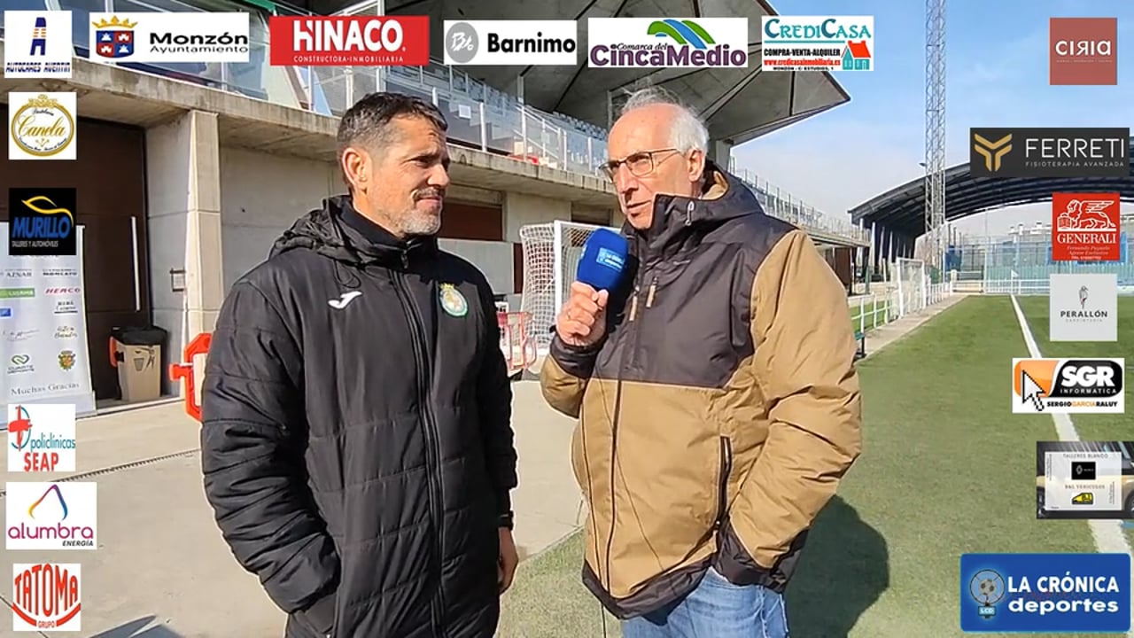 LORETO (Entrenador Cuarte) CD Cuarte 2-0 At.Monzón Alumbra / J 18 / 3ª División