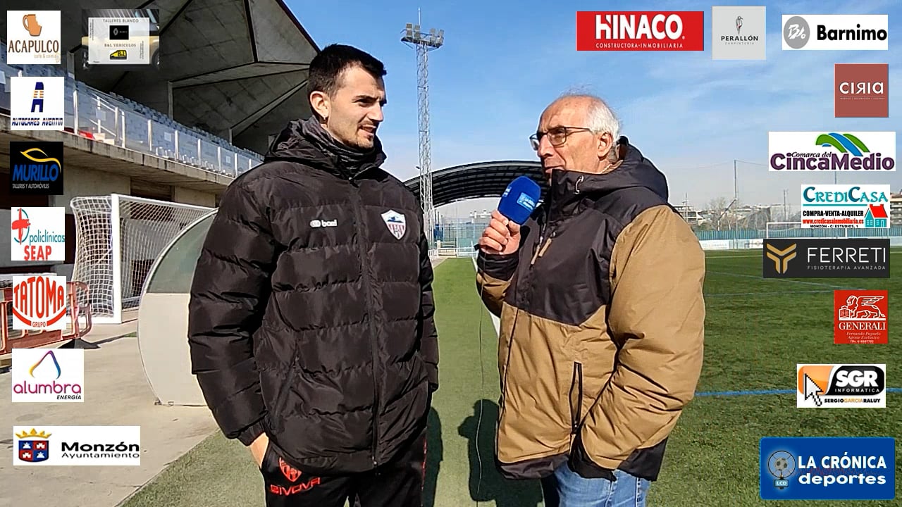 OSCAR  CARRERA  (Jugador Monzón) CD Cuarte 2-0 At.Monzón Alumbra / J 18 / 3ª División