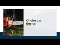 Introduction to Chainsaw Operation Basics