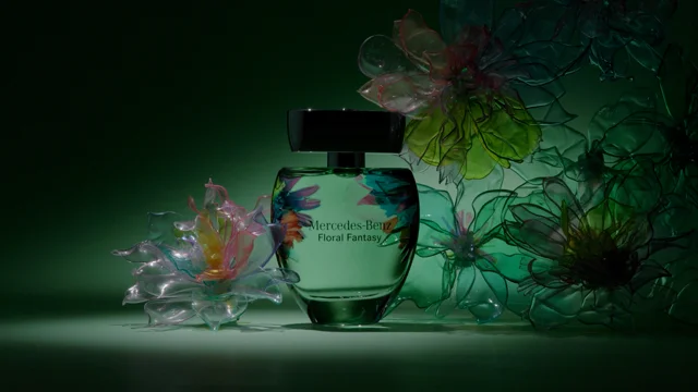 Mercedes-Benz Floral Fantasy Para Mulheres ~ Novas fragrâncias