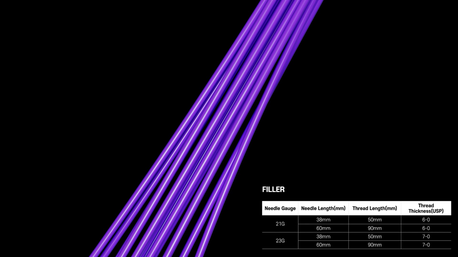 FILLER THREAD