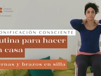 En silla