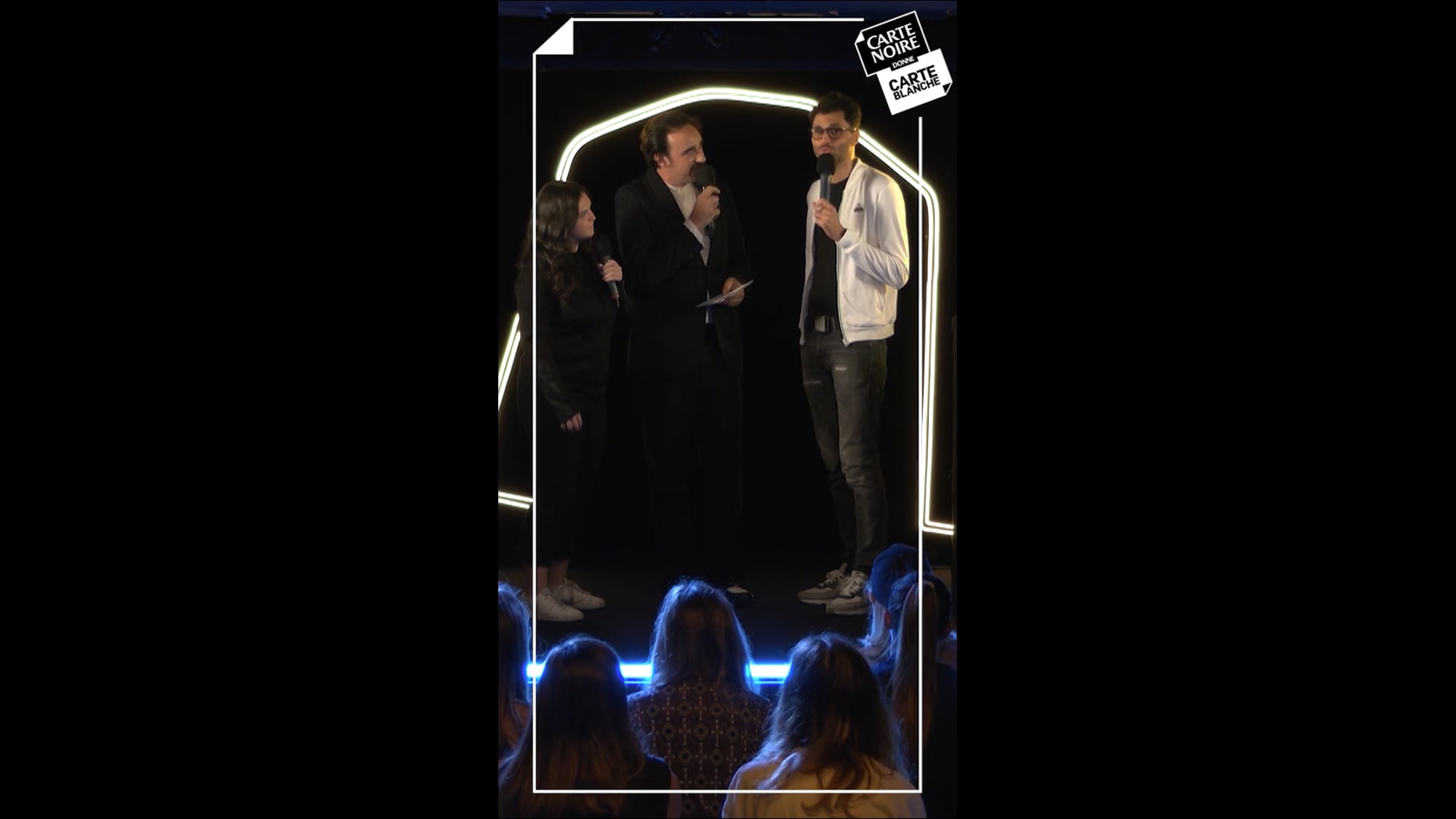 CARTE BLANCHE - TONY ST LAURENT - CARTE NOIRE LIVE