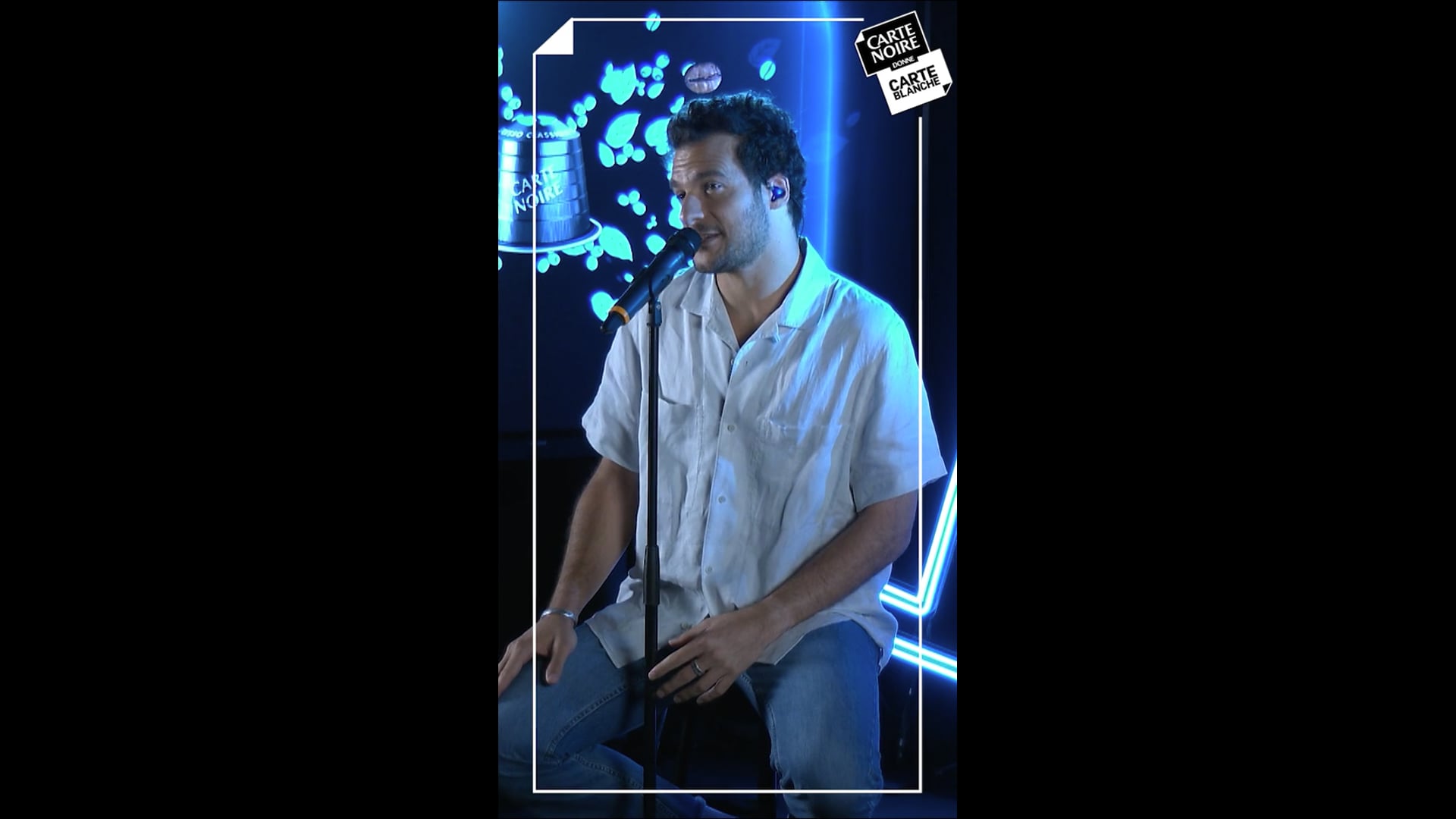 CARTE BLANCHE - AMIR - CARTE NOIRE LIVE