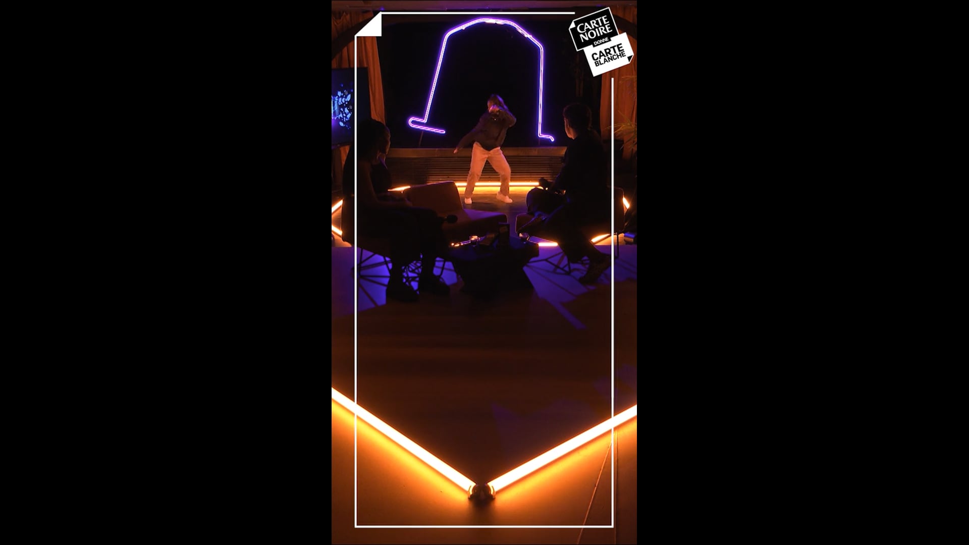 CARTE BLANCHE - BADGIAL CASSIE - CARTE NOIRE LIVE