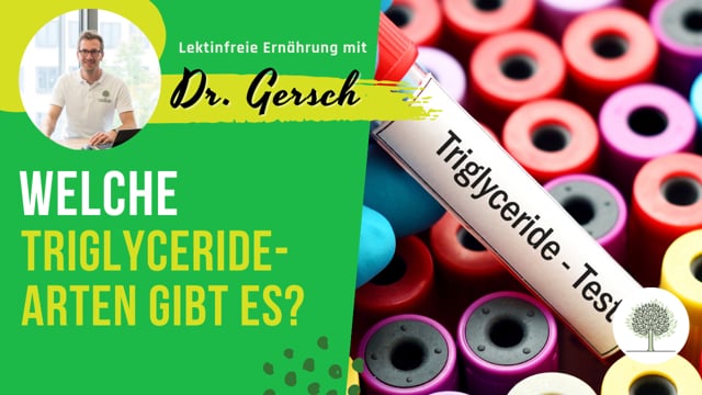 Was gibt es alles für Triglyceride-Arten und wie relevant sind sie für Arteriosklerose Risiko?