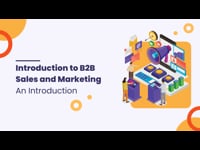 Foundations of B2B Sales and Marketing