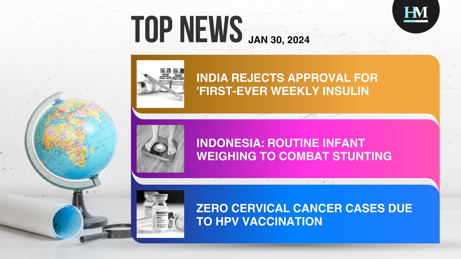India Rejects Approval for 'First-ever Weekly Insulin' for Diabetics, and More